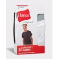 thumbnail image 3 of Hanes Originals Boys' SuperSoft T-Shirt, Assorted, 3-Pack M, 3 of 7