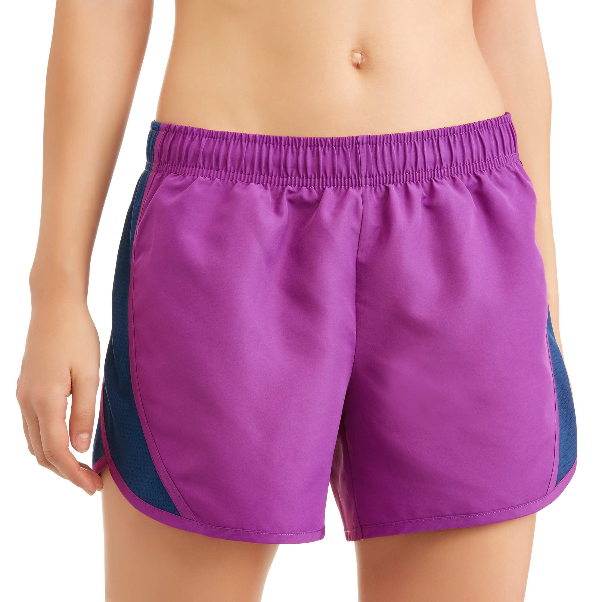 Women's Core Active Woven Running Short with Hidden Liner
