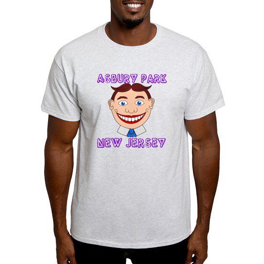 CafePress - Asbury Park, NJ Light T Shirt - Men's Classic Cotton T-Shirts