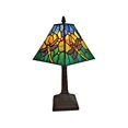 thumbnail image 1 of Amora Lighting AM288TL08B Tiffany Style Dragonfly Table Lamp, 1 of 1