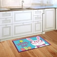 thumbnail image 3 of Hippity Hop Bunny Easter Doormat Chick Humor Indoor Outdoor 18" x 30", 3 of 4