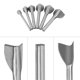 thumbnail image 5 of Wear-Resistant Solid Steel V Shape Punch, Belt End Cutter, For Wallet Card Case Watchband Belt ANGGREK Belt End Cutter, 5 of 8