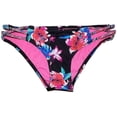 thumbnail image 2 of Sundazed Womens Stunner Hipster Floral Bikini Swim Bottom, 2 of 4