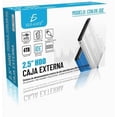 thumbnail image 3 of Gabinete Case Disco Duro Externo2.5 2tb Usb 2.0 Ide Ele-Gate CON.08.IDE, 3 of 4