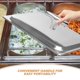 thumbnail image 3 of unbranded 2Ud Manijas Para Buffet En Acero Inoxidable Para Platos Y Bandejas Con Y Fácil Instalación, 3 of 8