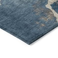thumbnail image 3 of Addison Rugs Chantille Indoor/Outdoor Transitional Abstract Navy Machine Washable Runner Rug, 2'3" x 7'6", 3 of 7