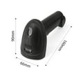thumbnail image 2 of Barcode Scanner,Android Supermarket Retail And Screen Codes Ccd Head Paper Head Paper And Screen Codes Compatible Book Scanner 1d Paper And Screen With Windows Android Supermarket Retail Library, 2 of 6