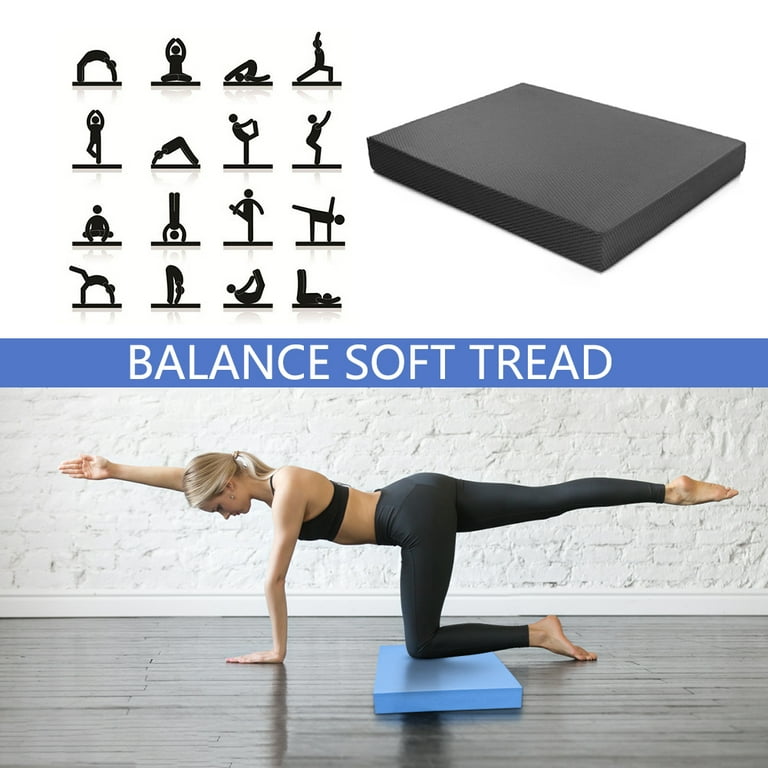 Stability pad exercises clearance