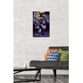 thumbnail image 2 of NFL Baltimore Ravens - Lamar Jackson 20 Wall Poster, 14.725" x 22.375", 2 of 4