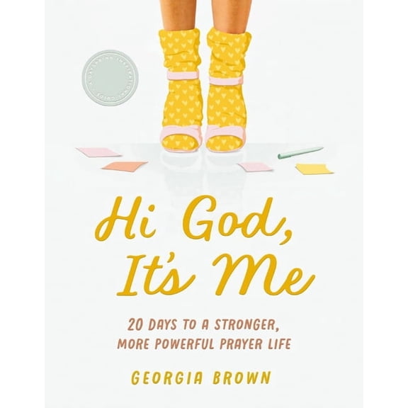 Hi God, It's Me: 20 Days to a Strong and Powerful Prayer Life - Prayer Devotional, (Paperback)