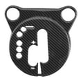 thumbnail image 1 of Shift Box Panel Cover,2Pcs Carbon Fiber Interior Inner Shift Box Panel Cover Carbon Fiber Panel Cover Professionally Tested, 1 of 5
