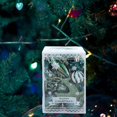 thumbnail image 1 of 22 Uds. de bolas de Navidad, decoración DIY, suministros de Navidad, colgante de alce, adornos colgantes para vacaciones, hogar, compromiso, Verde BLESIY Colgantes Bolas, 1 of 8