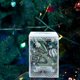 thumbnail image 1 of 22 Uds. de bolas de Navidad, decoración DIY, suministros de Navidad, colgante de alce, adornos colgantes para vacaciones, hogar, compromiso, Verde BLESIY Colgantes Bolas, 1 of 8