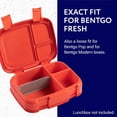 thumbnail image 3 of IMPRESA Pack of 3 Lunch Box Divider Inserts Compatible with Bentgo Fresh & Pop Models Tray Dividers - Meal Prep Organizers & Portion Control - Food Grade Plastic, Microwave Oven & Dishwasher Safe, 3 of 6