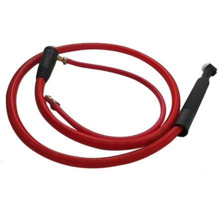 

WP9F TIG Welding Torch Quick Connector -Electric Integrated Hose Cable Wires 10-25 Euro Connector 4M/13Ft