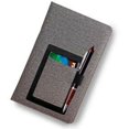 thumbnail image 1 of Libreta para Bolsillo con Tarjetero y Espacio para Pluma Portátil Black Mamut LIBRETA SOFT, 1 of 7