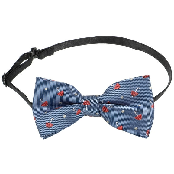 DEEPCRAFF 1Pack Pre-Tied Adjustable Bowties for Children in Assorted Color for Special Occasions