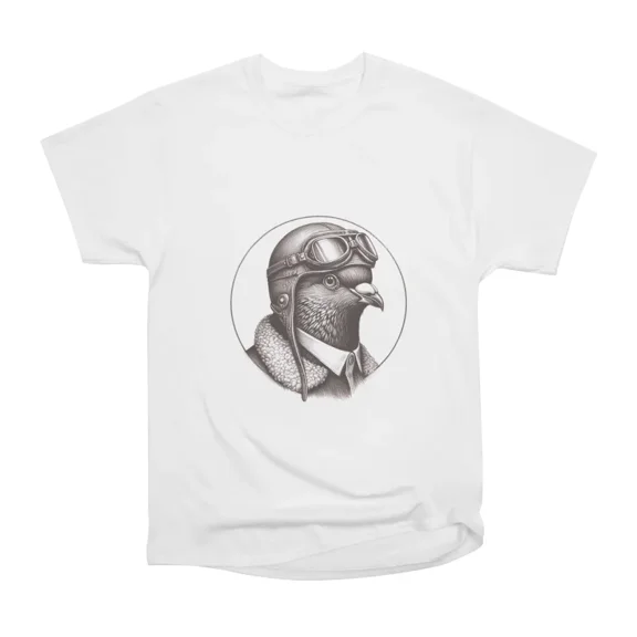 Aviator T-Shirt Tee Gift For Him Merch For Her Apparel For Friend