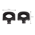 thumbnail image 4 of BOCINA MARINA CARBON AUDIO SERIE PRO WAKE 8 PULGADAS 100W 4 OHMS, 4 of 5