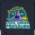 thumbnail image 3 of Monsters Inc.  - Cool Under Pressure Tylor  - Men's Crew Neck Fleece Pullover, 3 of 5