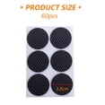 thumbnail image 2 of Non Slip Furniture Pads, 10 Sheets Rubber Furniture Stoppers for Furniture to Prevent Sliding, Non Slip Furniture Feet Grippers, Chair Leg Floor Protector, Anti Skid Pads for Furniture38MM, 2 of 4