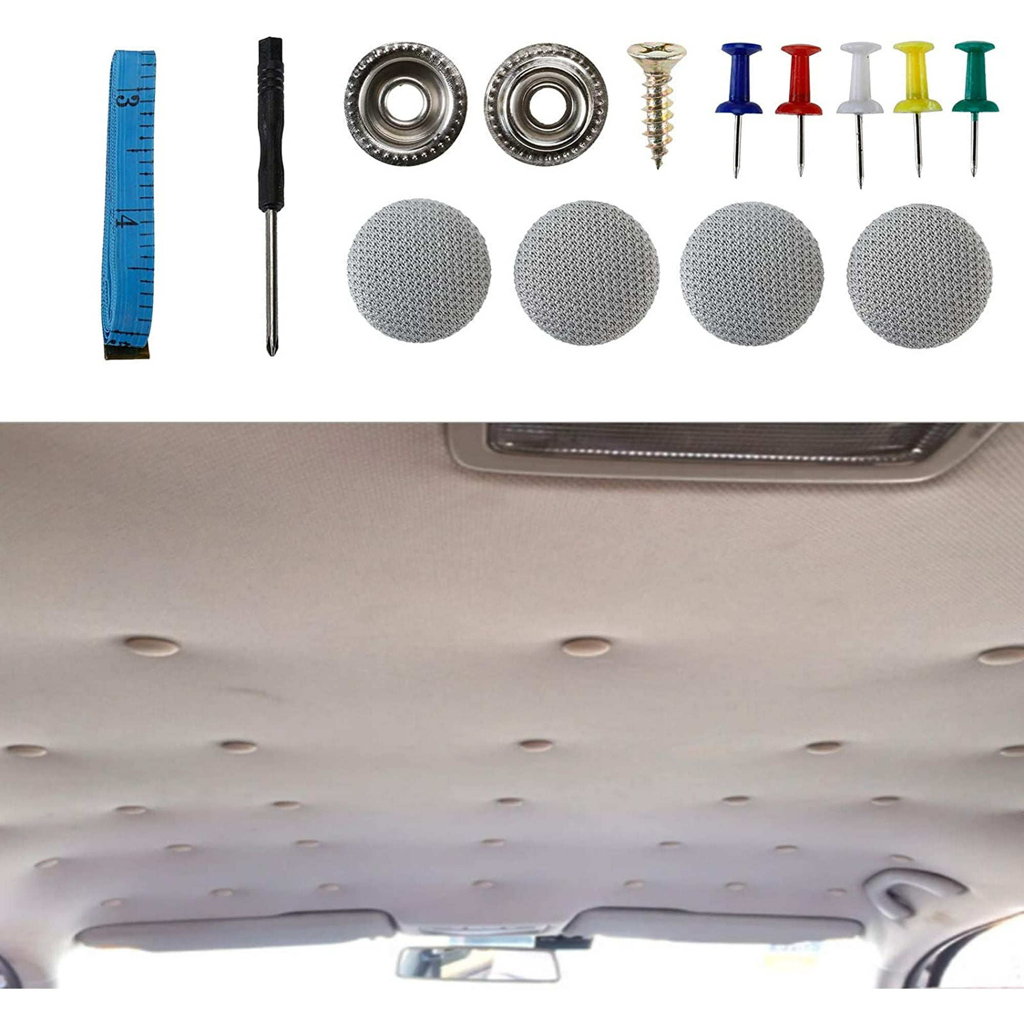 How To Fix Car Ceiling Cloth Shelly Lighting