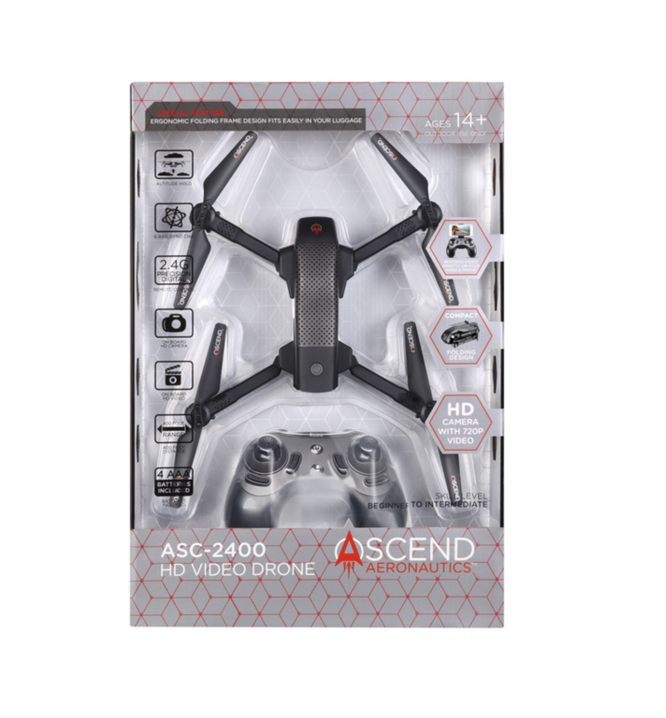 Ascend drone asc-2500