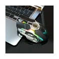 thumbnail image 3 of Souris de Jeu Sans Fil Rechargeable 2.4G Silencieuse Rétroéclairage LED pour Ordinateurs Portables/ordinateurs - Noir, 3 of 5