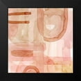 thumbnail image 2 of Popp, Grace 12x12 Black Modern Framed Museum Art Print Titled - Build Up IV, 2 of 5