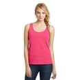 thumbnail image 1 of District DT5301 Camiseta sin mangas The Concert para mujer Rosa neón XL Distrito DT5301, 1 of 1