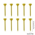 thumbnail image 3 of 10PCS Golfs Glass Type Non Limiting Nails Plastic Holders Low Resistance Accessories Non Limiting, 3 of 6