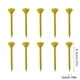 thumbnail image 3 of 10PCS Golfs Glass Type Non Limiting Nails Plastic Holders Low Resistance Accessories Non Limiting, 3 of 6