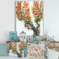 thumbnail image 2 of Designart 'Blooming Flowers Of An Old Tree In Spring II' Traditional Framed Canvas Wall Art Print, 2 of 5