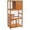 Orange, variant on PawHut Outside Dog Kennel 6.9x6.9x5 ft Metal Puppy Play Pen with Canopy, Coffee Garden Playpen Fence Crate Enclosure Cage Rotating Bowl