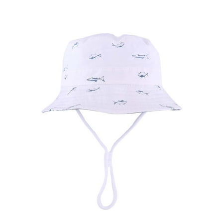 

Edvintorg Hats For Kids Summer 2023 Fashion New Colorful Cartoon Fish Sun Protection Hat Fisherman Caps With Hat Rope