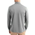 thumbnail image 2 of Men's-Cutter & Buck  Gray St. John's Red Storm Virtue DryTec Quarter-Zip Pullover, 2 of 2