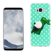 Samsung Galaxy S8 Edge Tpu Design Case With 3d Soft Silicone Poke Squishy Panda