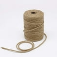 thumbnail image 2 of Garden, Craft, Home & Packaging Staple Authentic 164 Ft Brown Jute Twine, 2 of 7