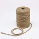 thumbnail image 2 of Cuerda de yute marrón natural Apuakthei de 164 pies y 4 mm, cordel de yute para jardín, manualidades, decoración del hogar y embalaje, 2 of 7