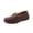 Coffee, variant on Willtoo Womens Loafers Slip On Comfort Platform Walking Shoes Casual Lightweight Non-Slip Flat Loafers for Daily Office Wear