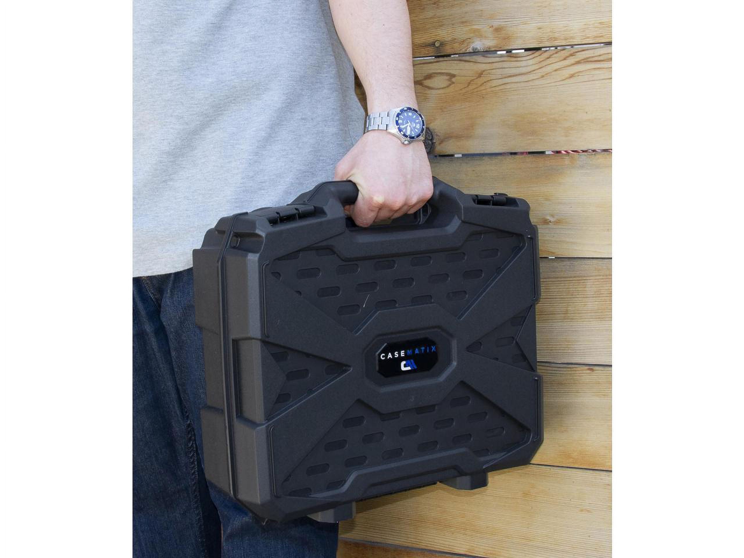 Xbox One S Shell CASEMATIX Travel Hard Shell Case Compatible