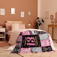 thumbnail image 4 of Birthday Gift Blanket for Girls (18th), 4 of 5