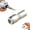 3mm, variant on Angle Grinder Conversion Kit, Multi-functional Universal Straight Grinder Adapter 3mm/6mm,Metal Wood Rotary Tools Drill Grinding Polishing (3mm)
