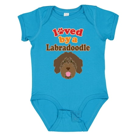 

Inktastic Labradoodle Dog Lover Gift Baby Boy or Baby Girl Bodysuit