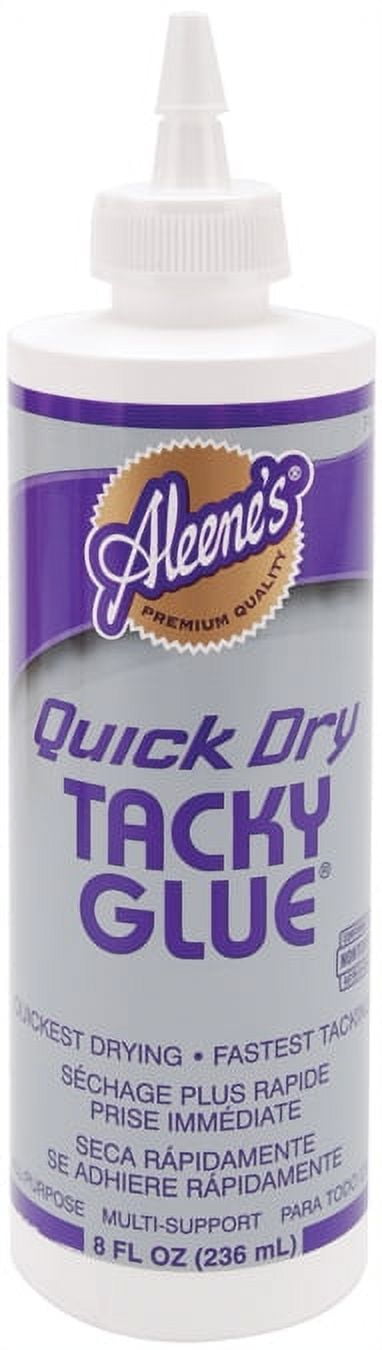 Aleene's 8oz / 236ml - Original Premium QUICK DRY Tacky Glue Arts