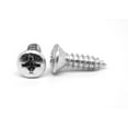 thumbnail image 1 of #12 x 3" (FT) Sheet Metal Screw Phillips Oval Head Type A Stainless Steel 18-8 Pk 400, 1 of 1