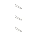 thumbnail image 3 of Bewildely Pinzas de acero inoxidable para alimentos, pinzas para cocina, utensilios de cocina reutilizables para el hogar Type7 NO7, 3 of 6