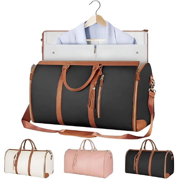 GASTROPOD Garment Bag, Carry On Travel Bag, Foldable Clothing Bag For Travel Hanging Clothes, Large Capacity Multifunctional Storage Bag