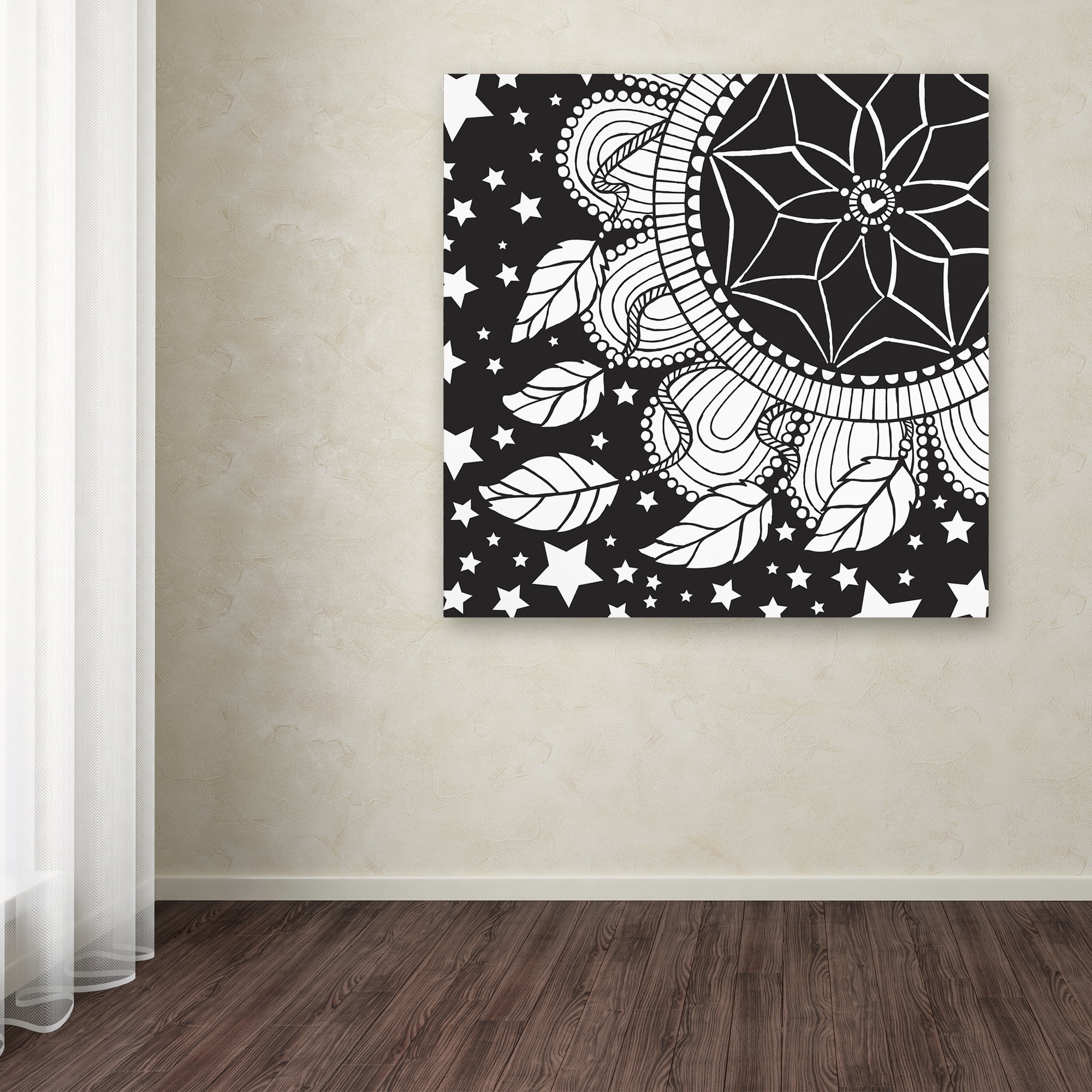 Trademark Fine Art "Dream Catcher" Canvas Art by Hello Angel