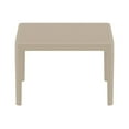 thumbnail image 5 of Compamia Sky Side Table 24 inch Taupe, 5 of 5